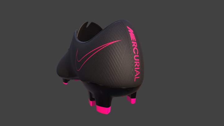 Nike Mecurial Vapor X 2016 3D Model