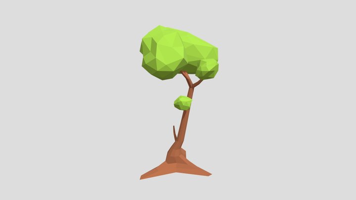 Drzewo 3D Model