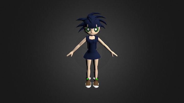 ppgz buttercup 3D Model