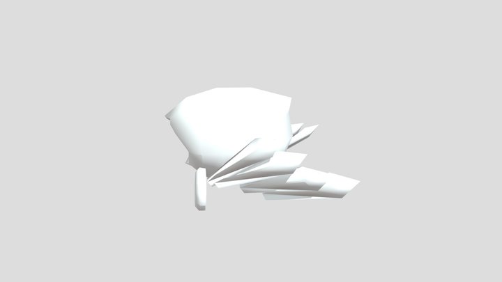 Blue's Dominus for ROBLOX 3D Model