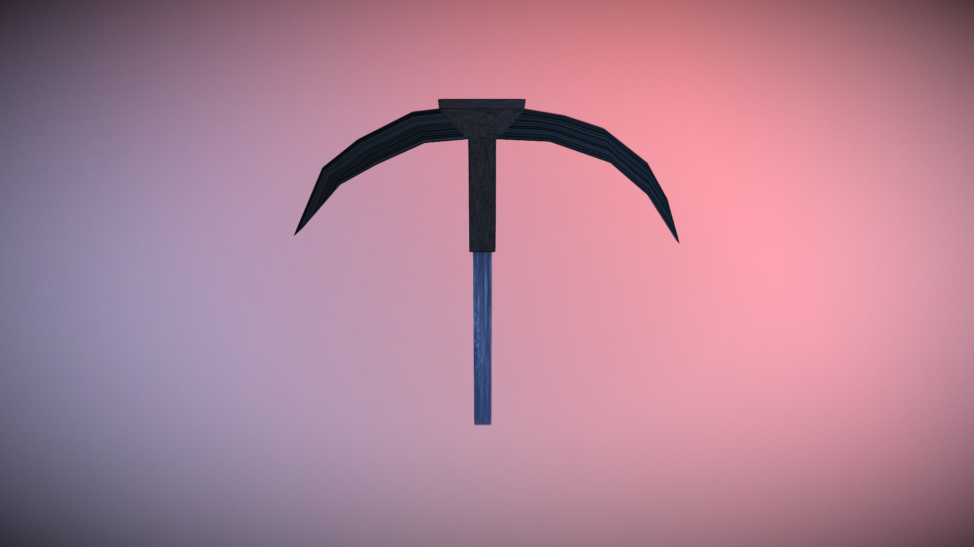 Pickaxe Download Free 3D model by amyrothwell145 [b7072cd] Sketchfab