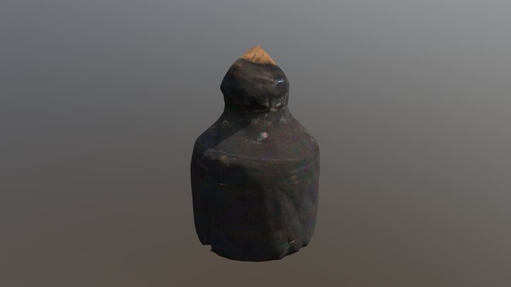 Stanford ink well 3D Model