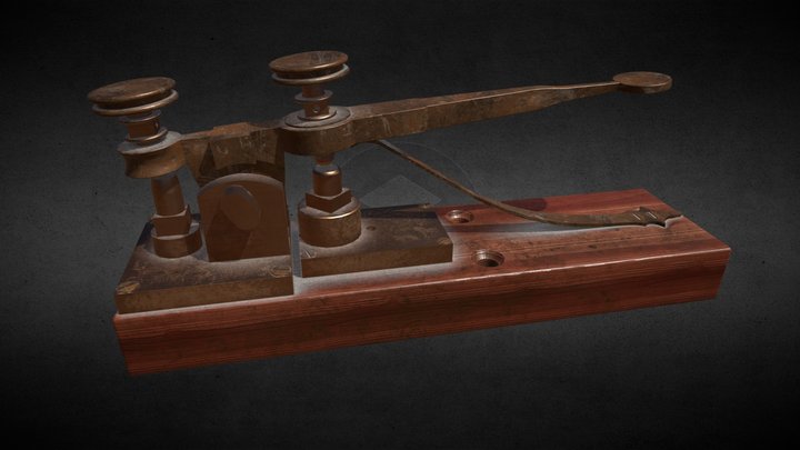 Telegraph 3D Model