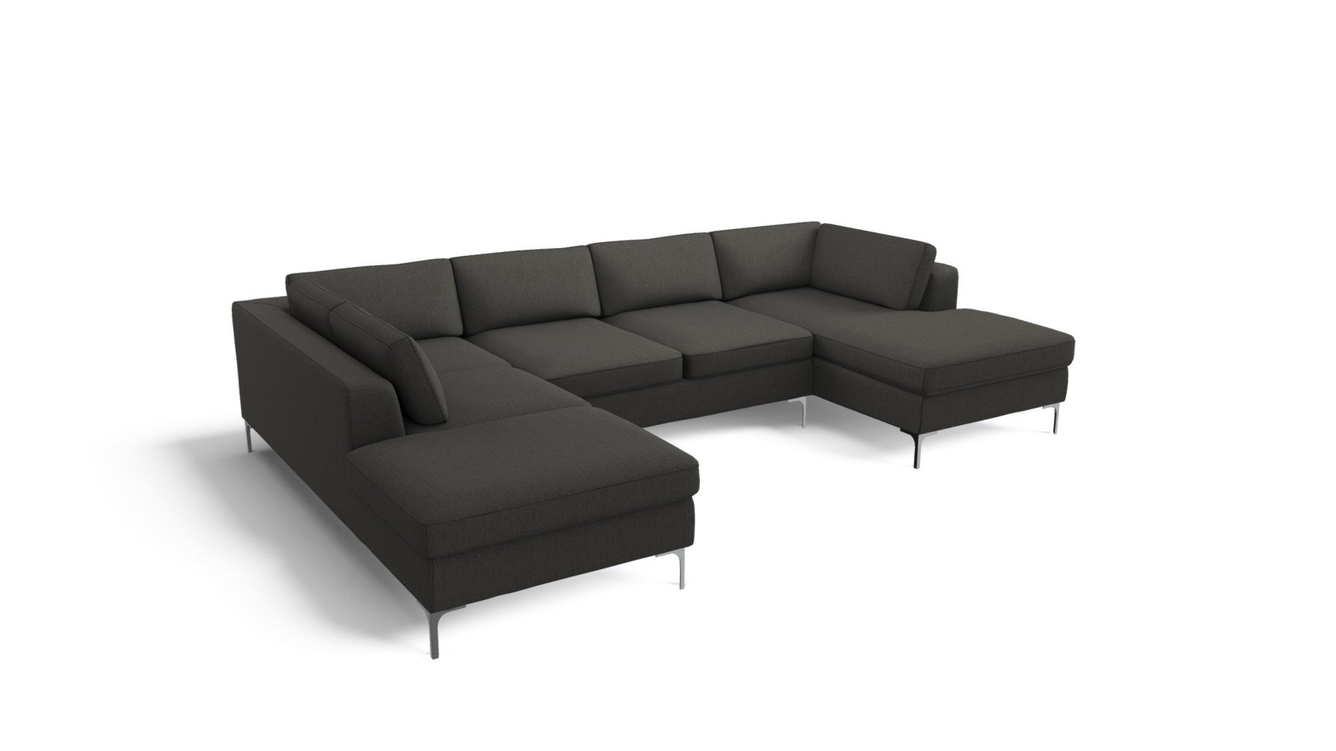 Monterosso Left Hand Corner Sofa Oyster Grey