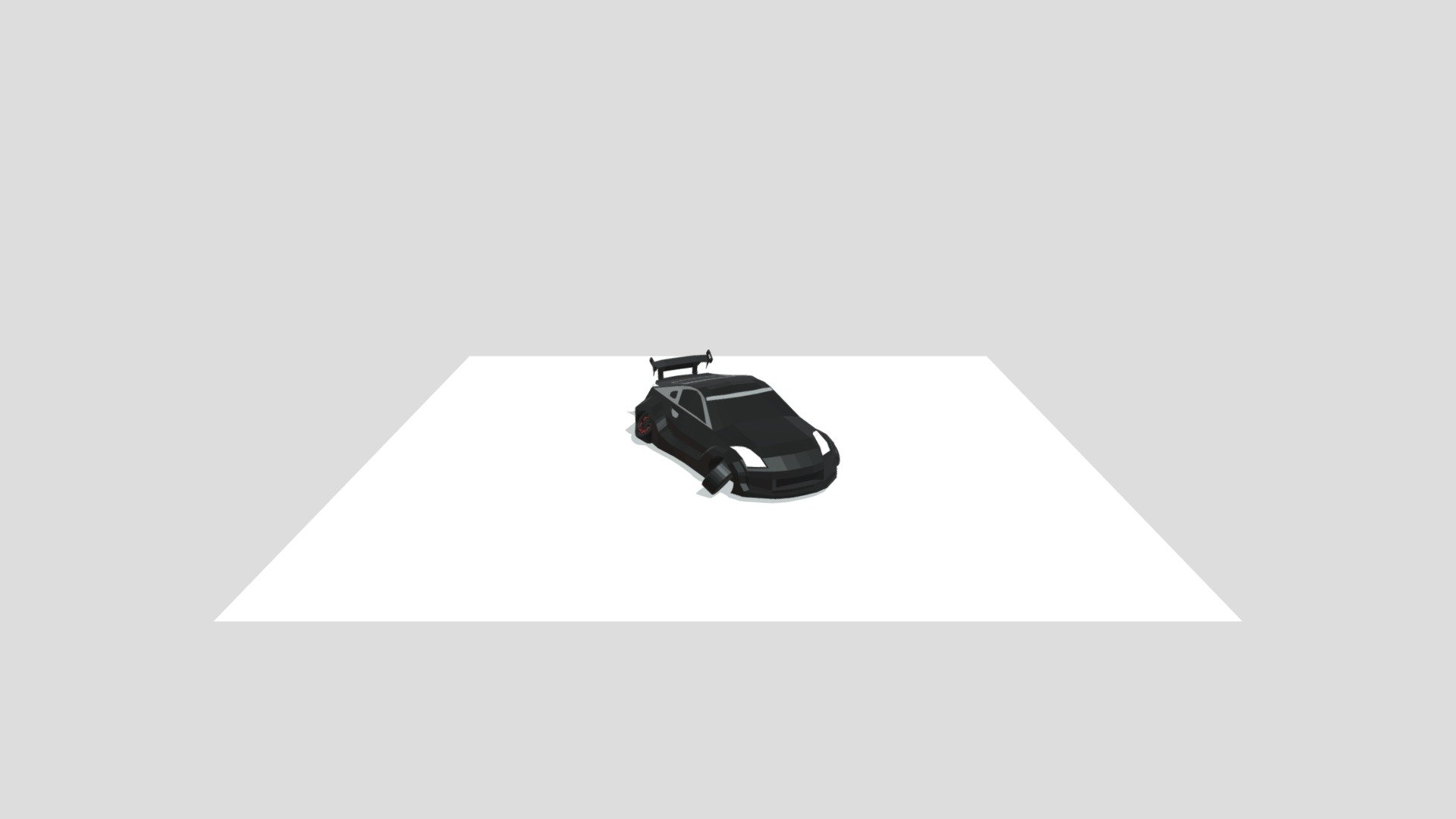 Nissan 350Z — Sketchfab embed 3D viewer