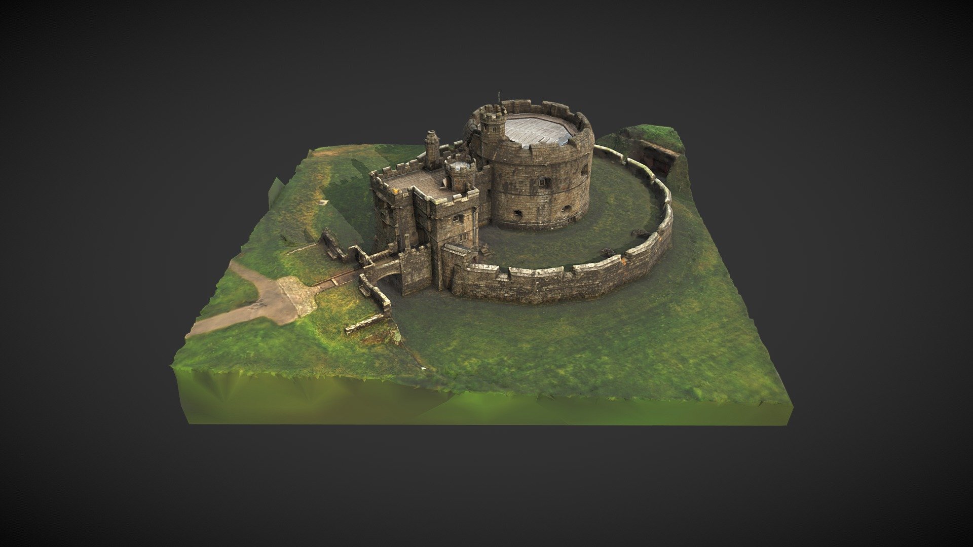 Pendennis Castle - Tudor Keep