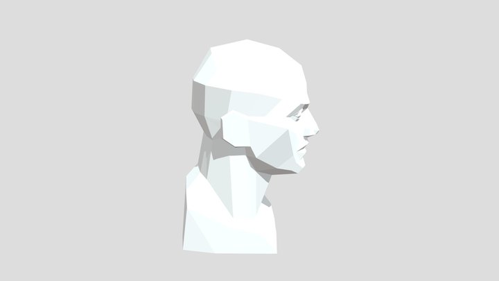 LOOMIS_HEAD_03_hirez_002 3D Model