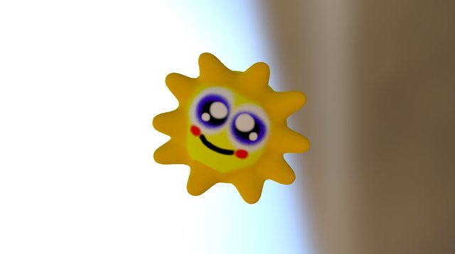 Sunshine Glory 3D Model