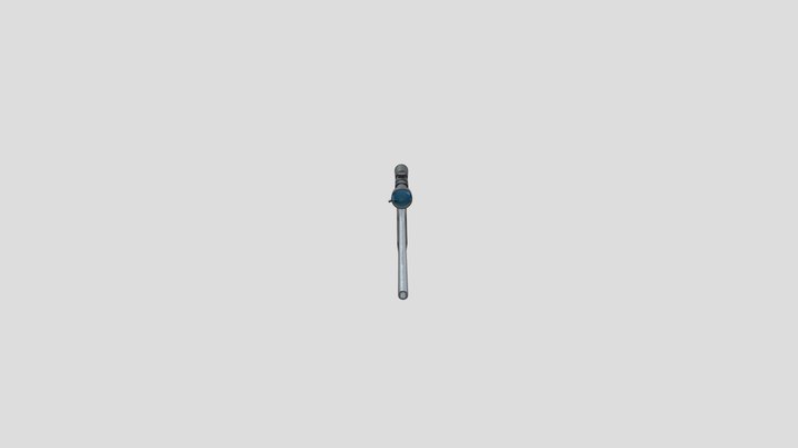 M700 Sniper Rifle 3D Model
