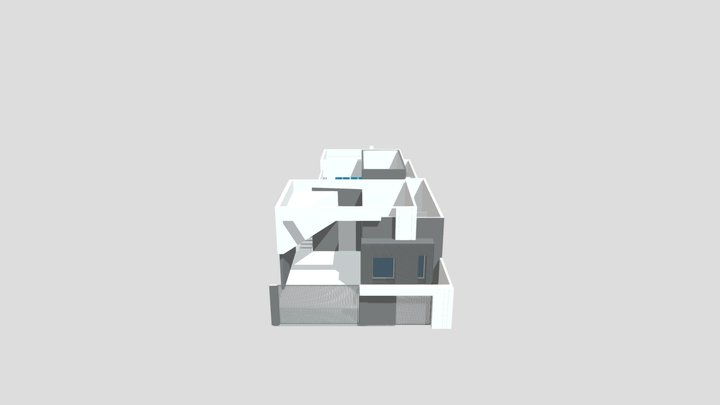 PROJETO EXECUTIVO CELINA SEM COBERTURA 3D Model