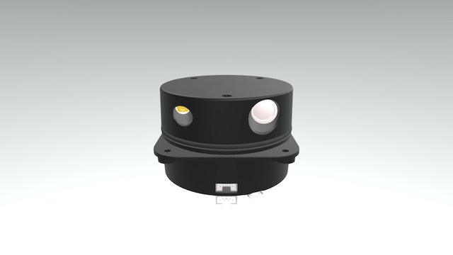 NaviPack Scanning LiDAR 3D Model