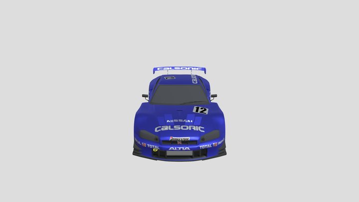 R34JGTC_full 3D Model