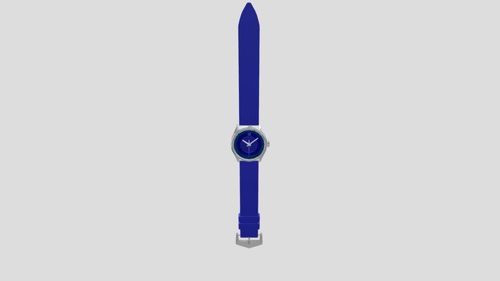 Watch UV Texturing 3D Model