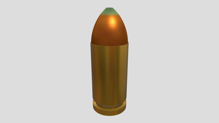 Green Tip 9 x 19mm (9mm)