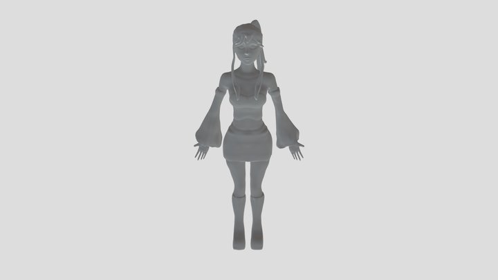 Lucy 3D Model