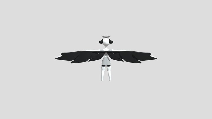 Exorcista 3D Model