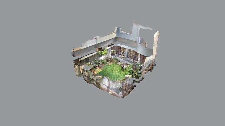 priya4 3D Model