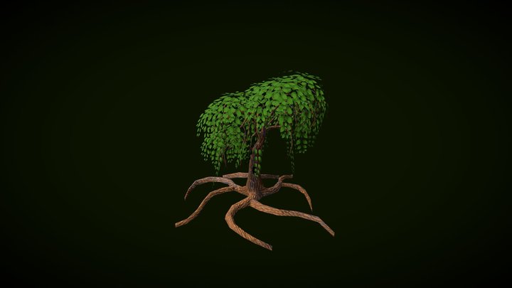 Tree_fantasy 3D Model