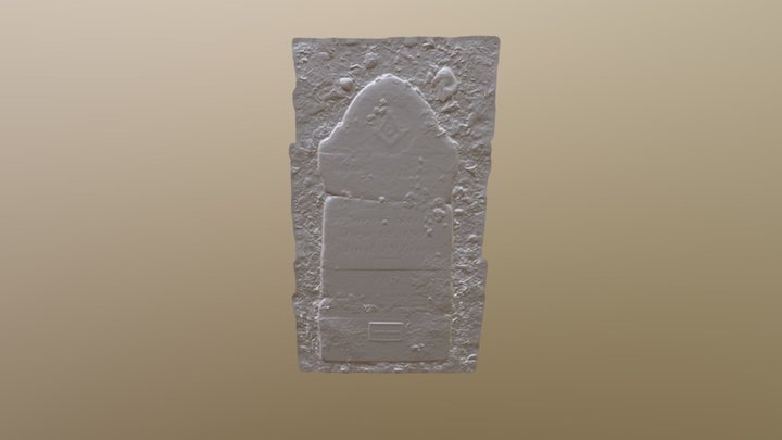 James A. Cohen 3D Model