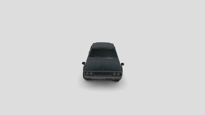 1972 Datsun 3D Model