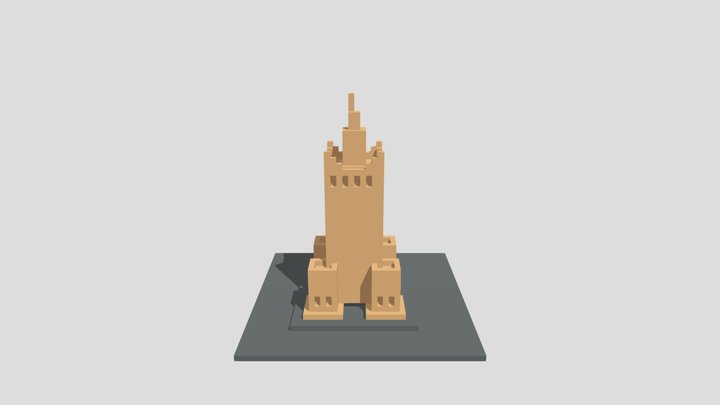 palackultury 3D Model