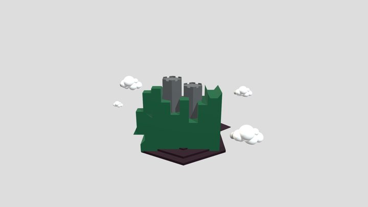 Nuromancer Games 3D Model
