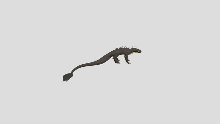 3D_EndBoss_DefermeWarre 3D Model