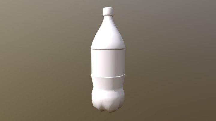 [1660] Coke Bottle 3D Model