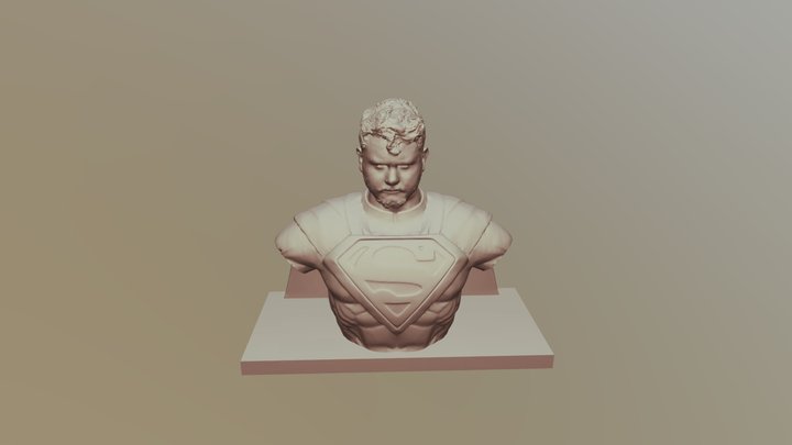 SuperMatt 3D Model