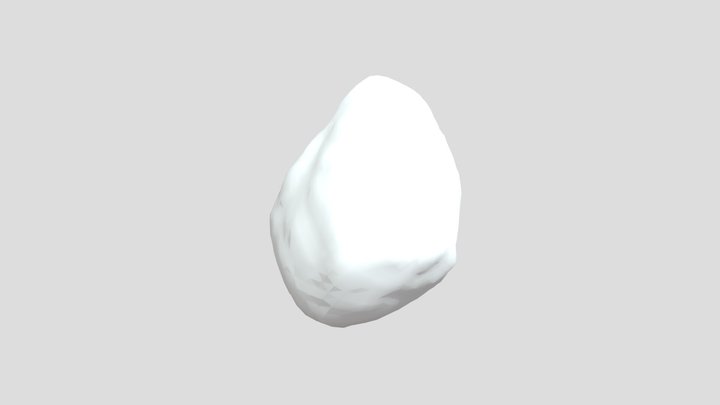 FinishedRock 3D Model