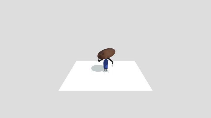 2GD_3D_Mix-a-horror-character_Deferme_Warre 3D Model