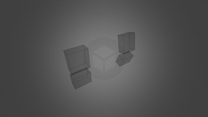 基本躯干几何体-1 3D Model