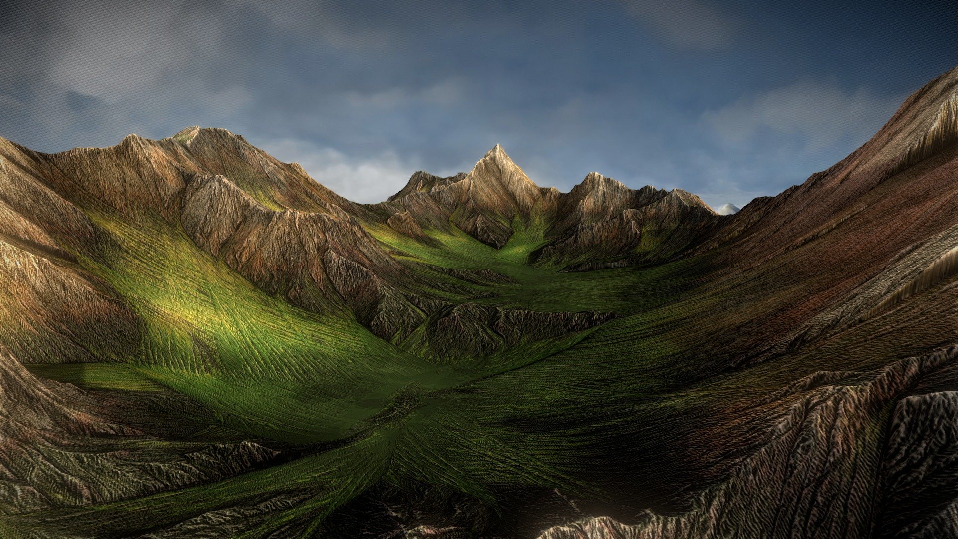 Terrain Horizon 4K