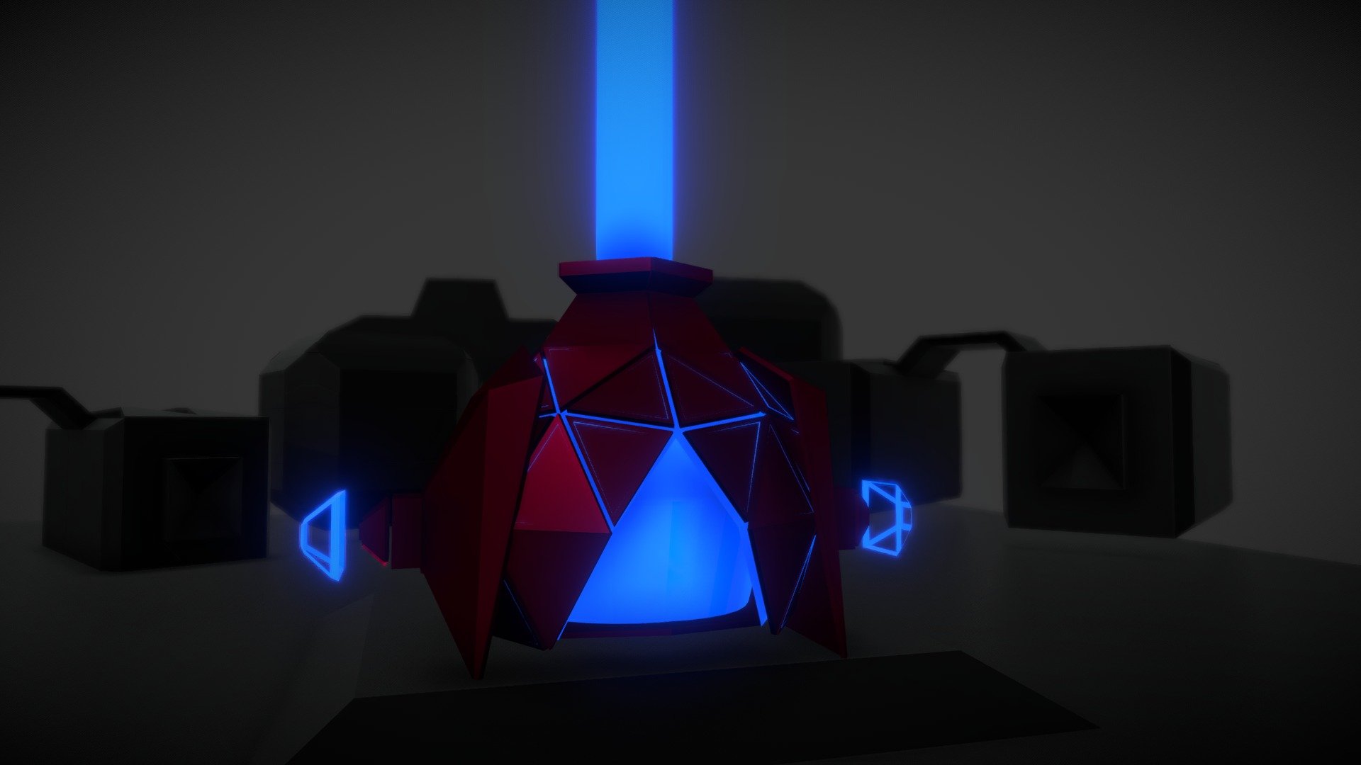 Sci-fi lab - Download Free 3D model by Vika (@vika.vovchenkoo) [b70f341] - Sketchfab