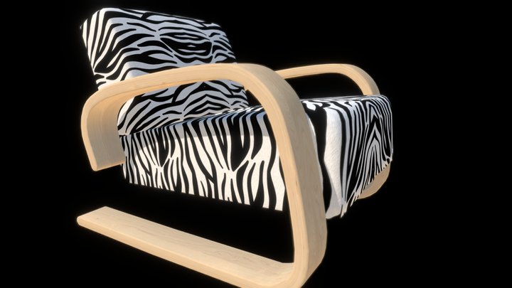 Tank Chair400 3D Model