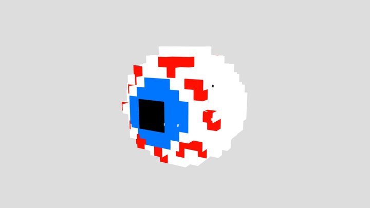 Eye 3D Model