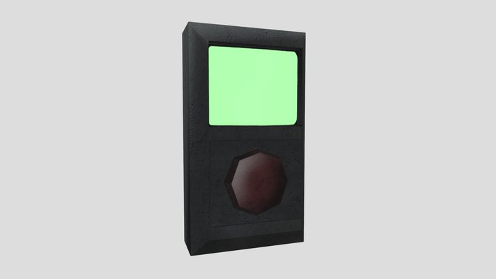Scpbutton 3D models - Sketchfab