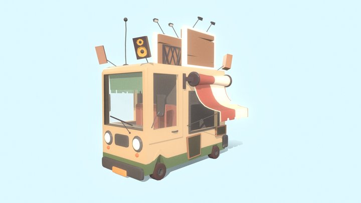 Food Truck simple model