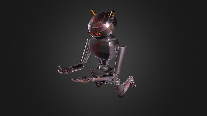Robot 3D Model