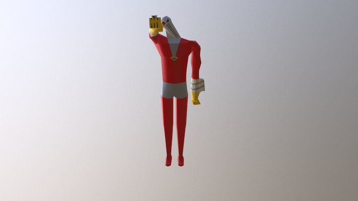 David Grasina_Exrc2_Dead_Shot 3D Model