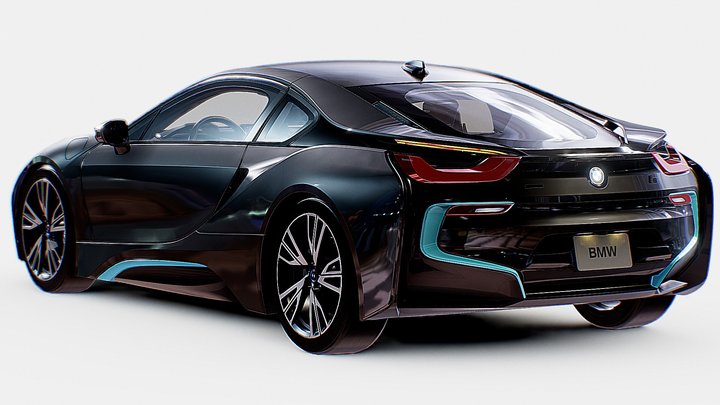 BMW i8 XS 2015 | www.vecarz.com – Kostenloses 3D-Modell STL