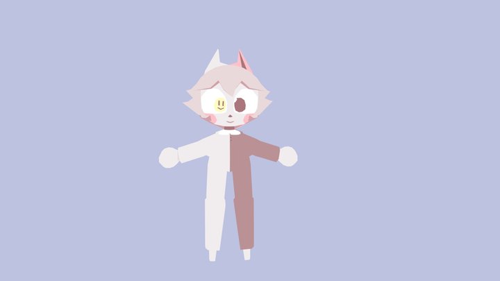 Clown 3D Model
