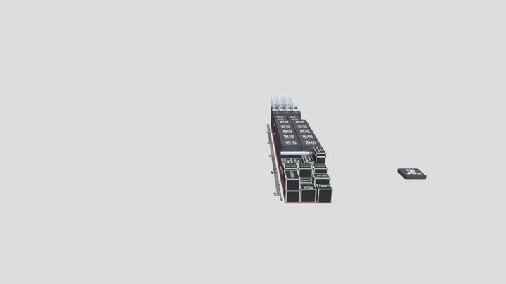 Truck Pack O 2020 Sean V9 3D Model