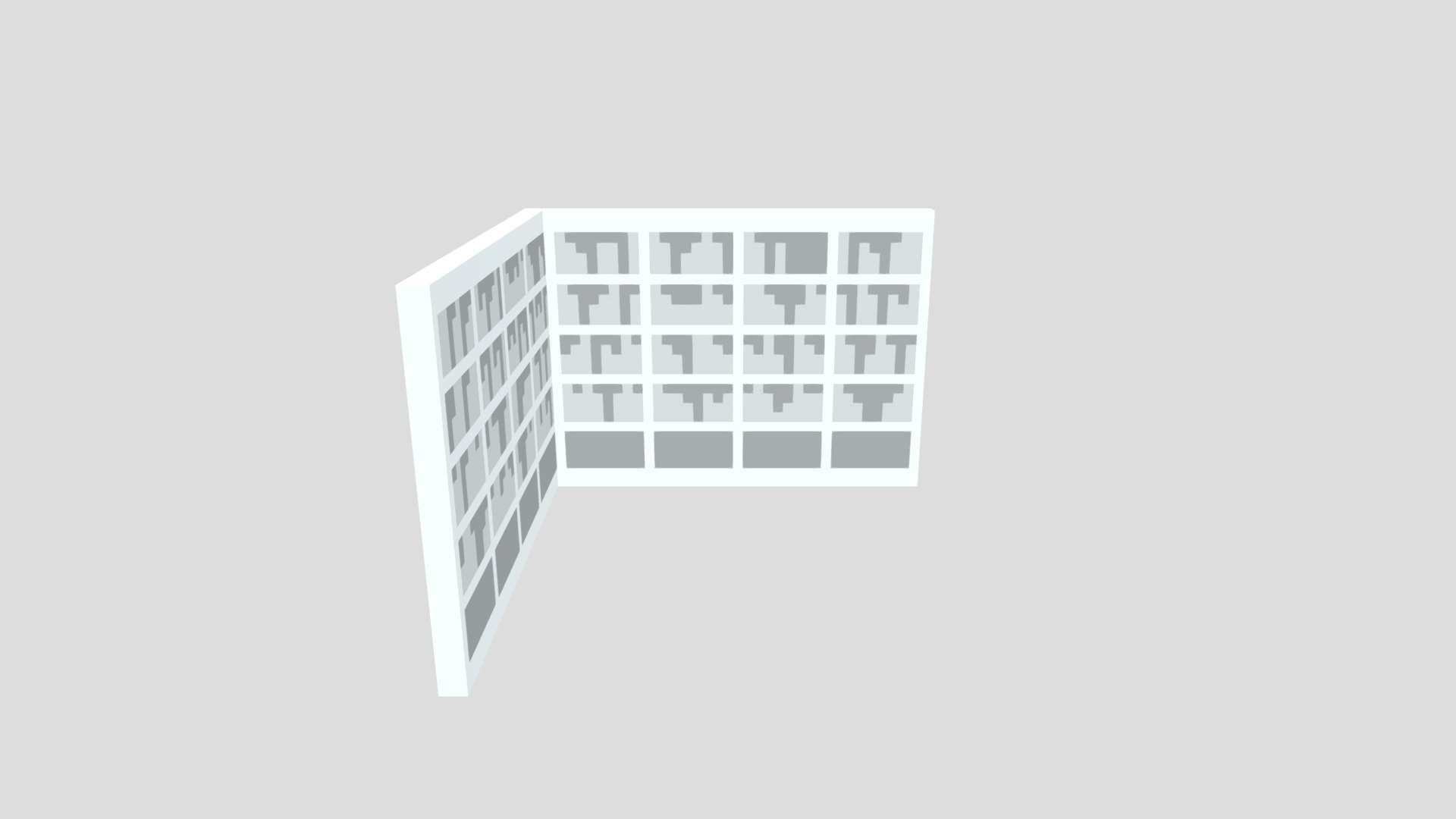 Libreria 3D 2 0