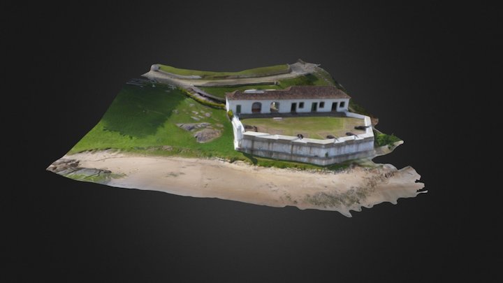 Forte de Santana do Estreito 3D Model
