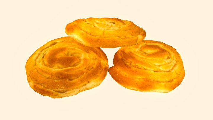 Bread scan – Modelo 3D gratuito STL