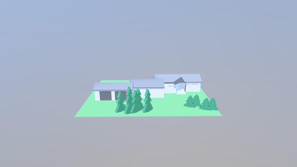 S and T's House Model