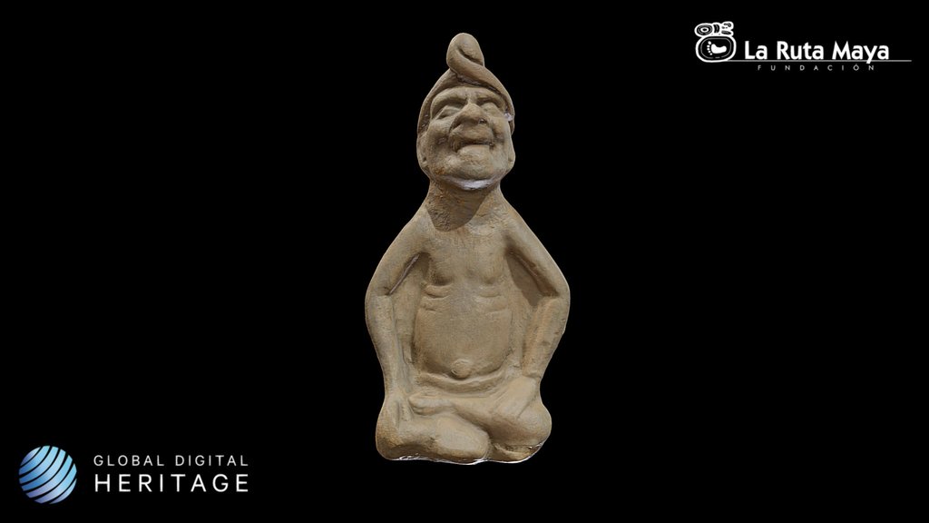 Whistle figurine