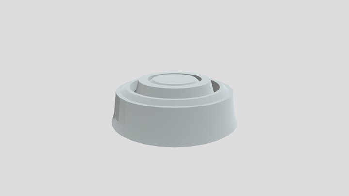 The Real Button [TVAI] 3D Model