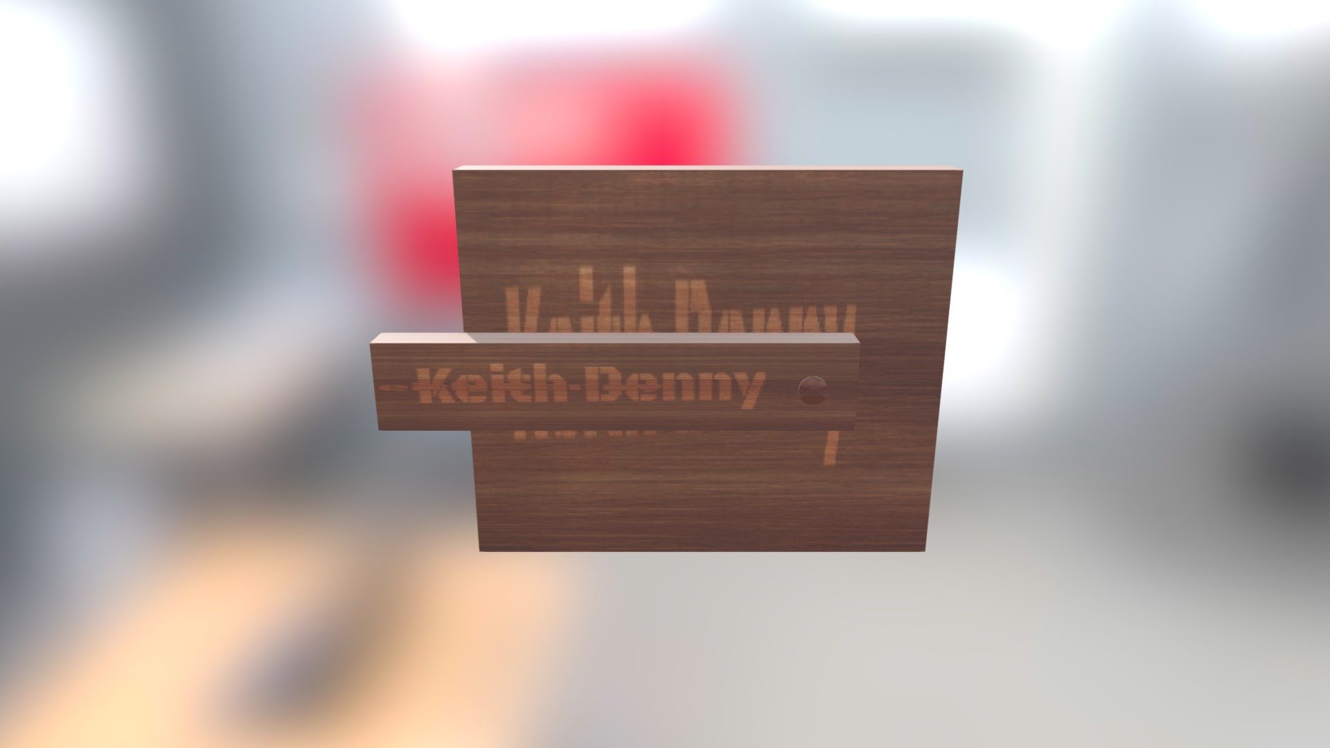 NameTag - 3D model by DennyDigitalDesigns [b713549] - Sketchfab